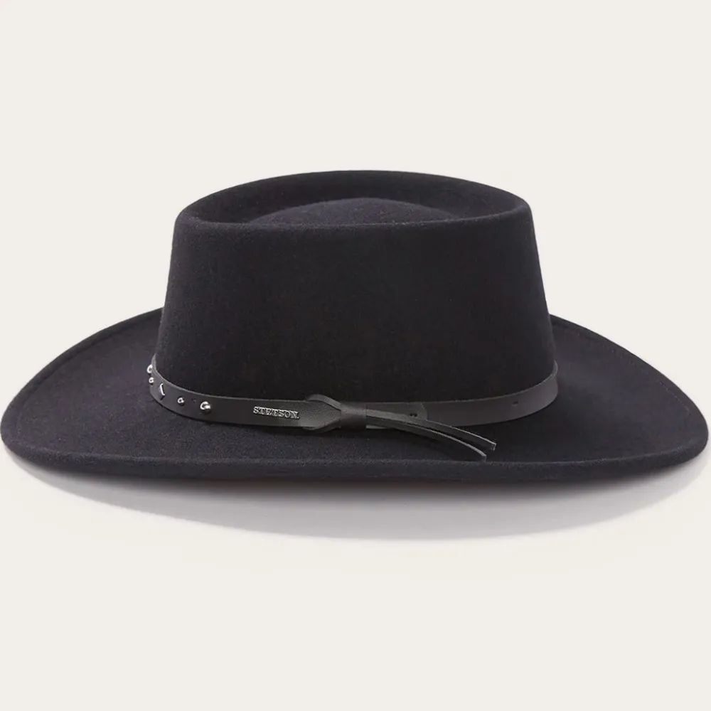 Stetson Hawk Outdoor Hat Black New