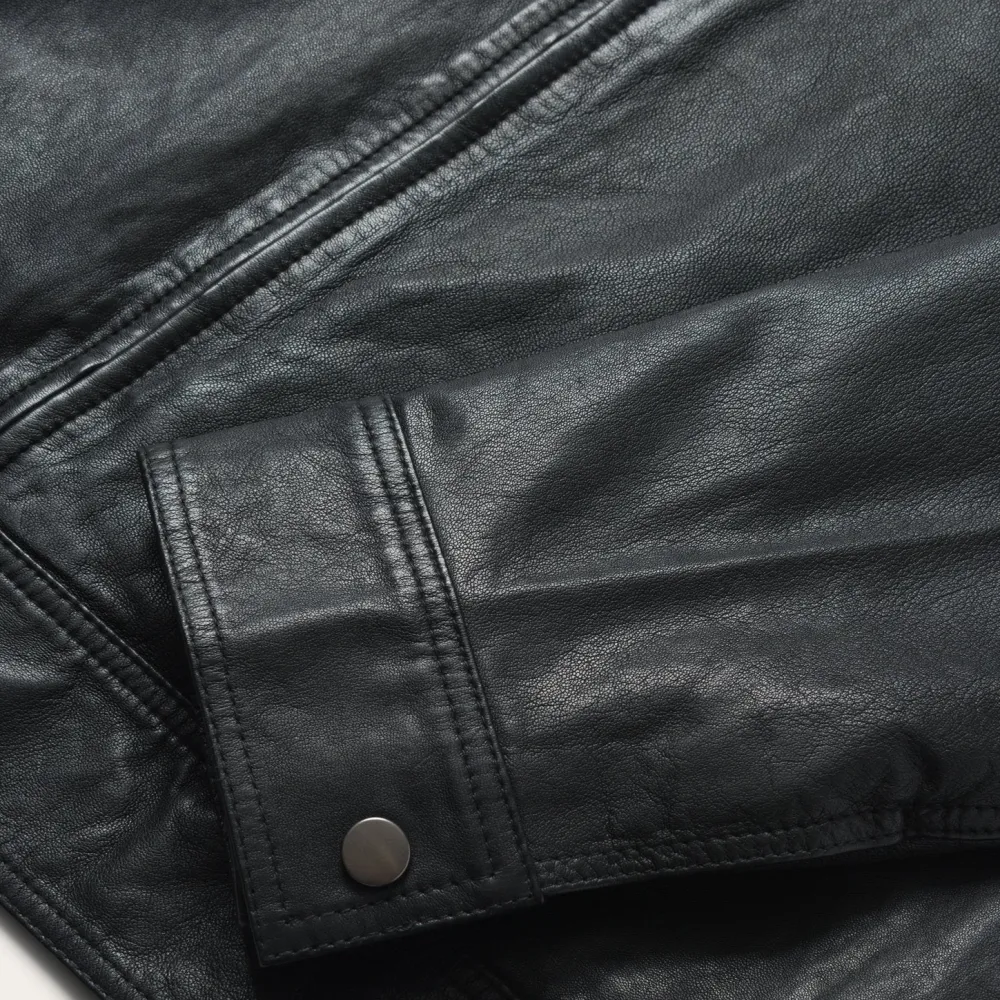 Stetson Leather Jacket Black Best