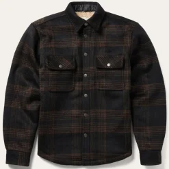Stetson Black  Tan Jac-Shirt Brown Best