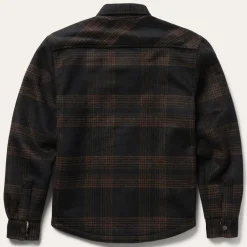 Stetson Black  Tan Jac-Shirt Brown Best