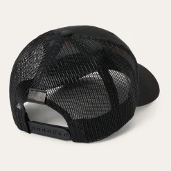 Stetson Western Patch Trucker Cap Black Outlet
