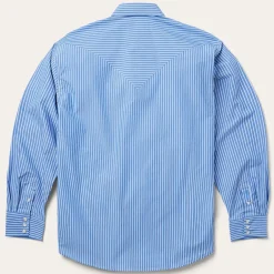 Stetson Western Stripe Shirt Blue Hot