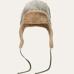Stetson Bomber Cap Lambskin Vintage Grey Hot