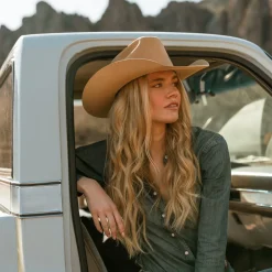Stetson Boyfriend Fit Denim Shirt Blue Best
