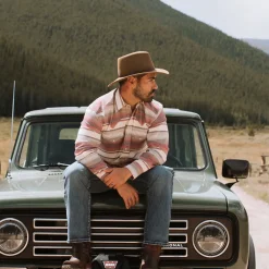 Stetson Bozeman Outdoor Hat Light Brown Outlet
