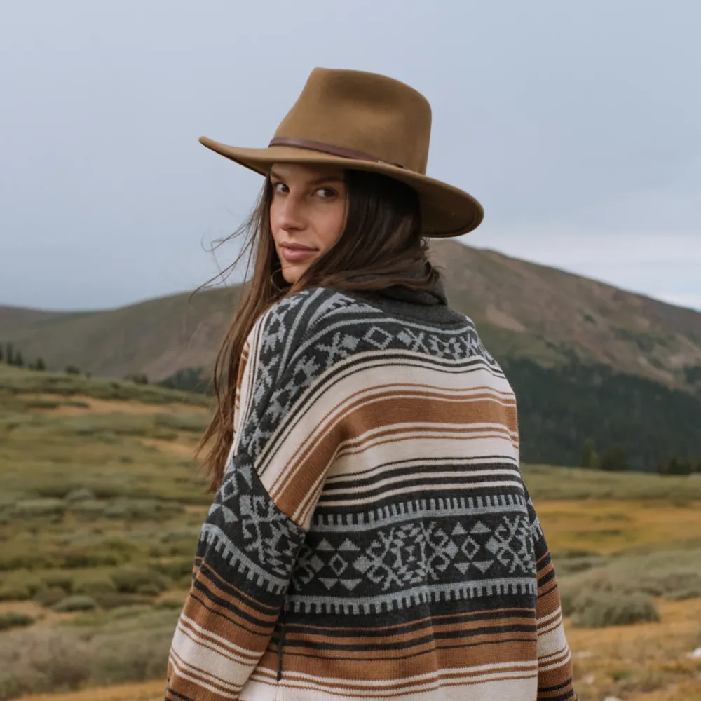 Stetson Bozeman Outdoor Hat Light Brown Outlet