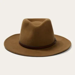 Stetson Bozeman Outdoor Hat Light Brown Hot