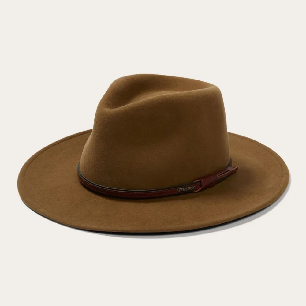 Stetson Bozeman Outdoor Hat Light Brown Hot