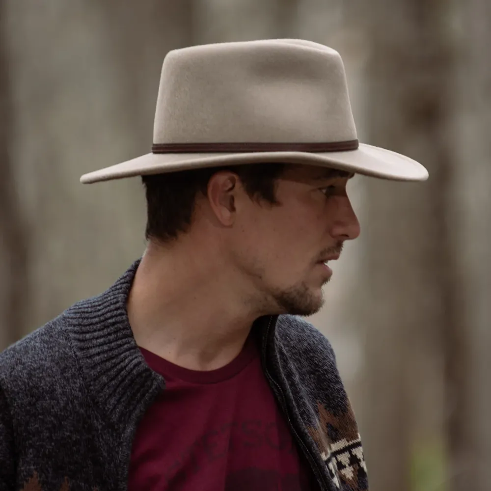 Stetson Bozeman Outdoor Hat Mushroom Discount
