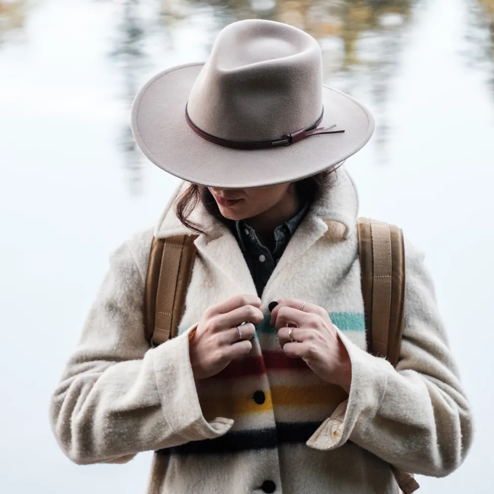 Stetson Bozeman Outdoor Hat Mushroom Discount