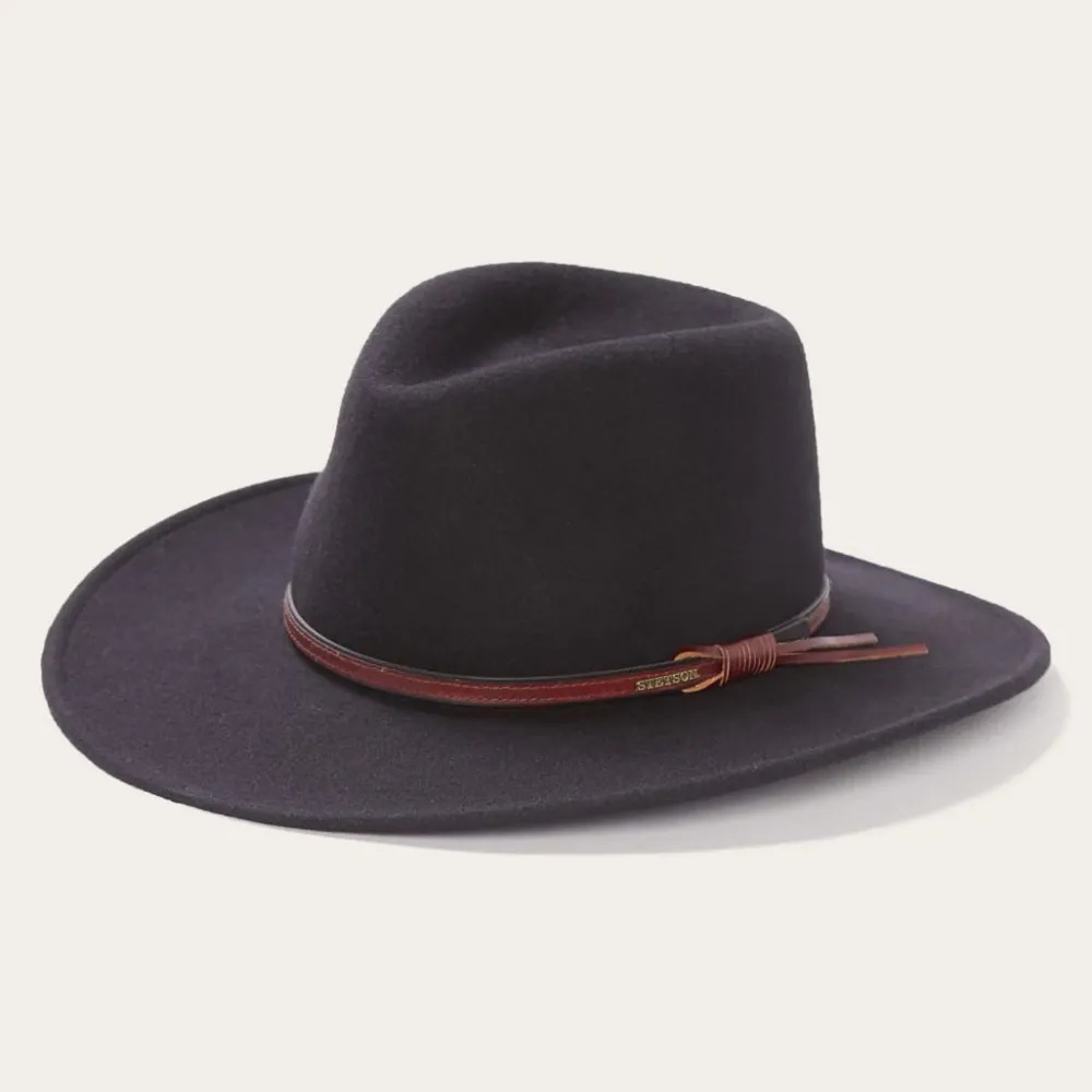 Stetson Bozeman Outdoor Hat Black