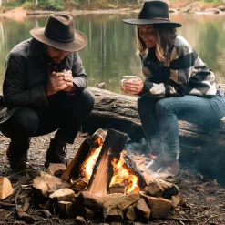 Stetson Bozeman Outdoor Hat Black