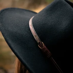 Stetson Bozeman Outdoor Hat Black