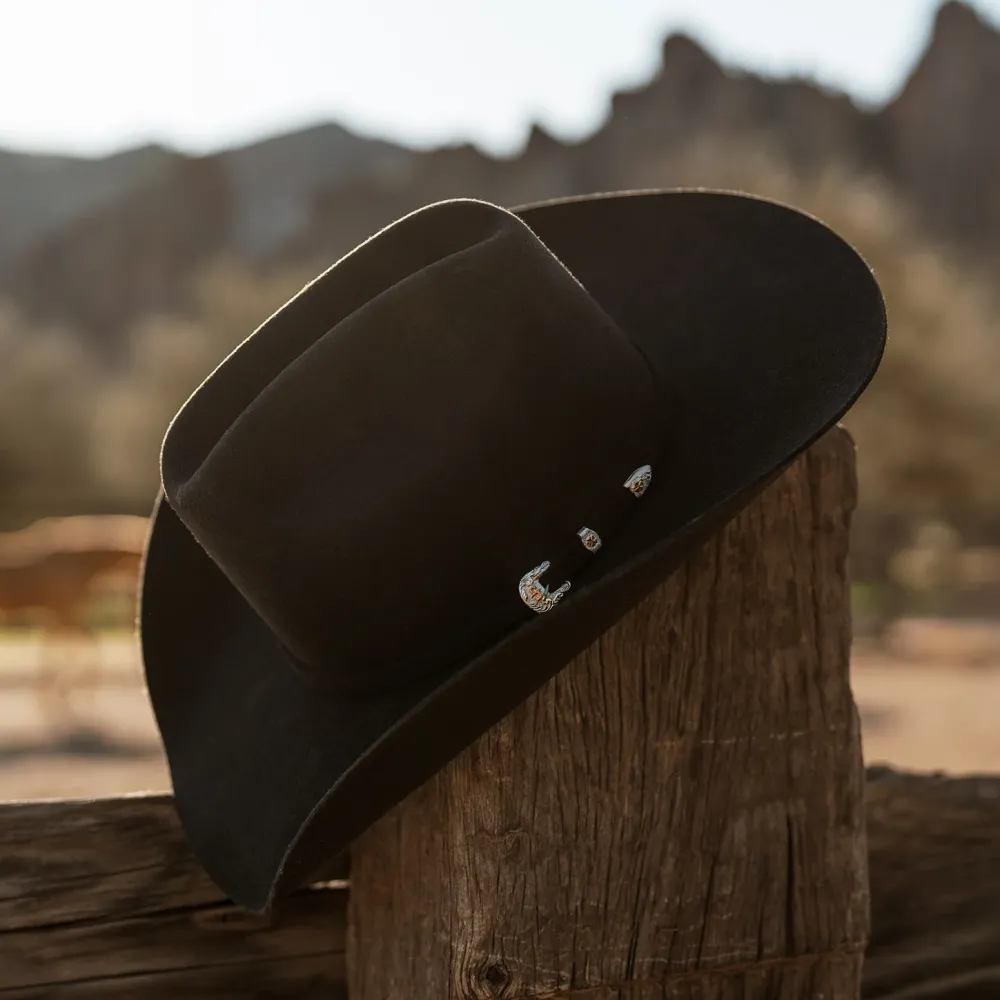 Stetson Brenham 4X Cowboy Hat Black Sale