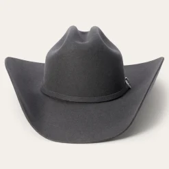 Stetson Brenham 4X Cowboy Hat Granite New