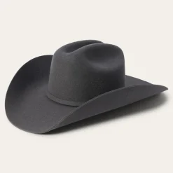 Stetson Brenham 4X Cowboy Hat Granite New