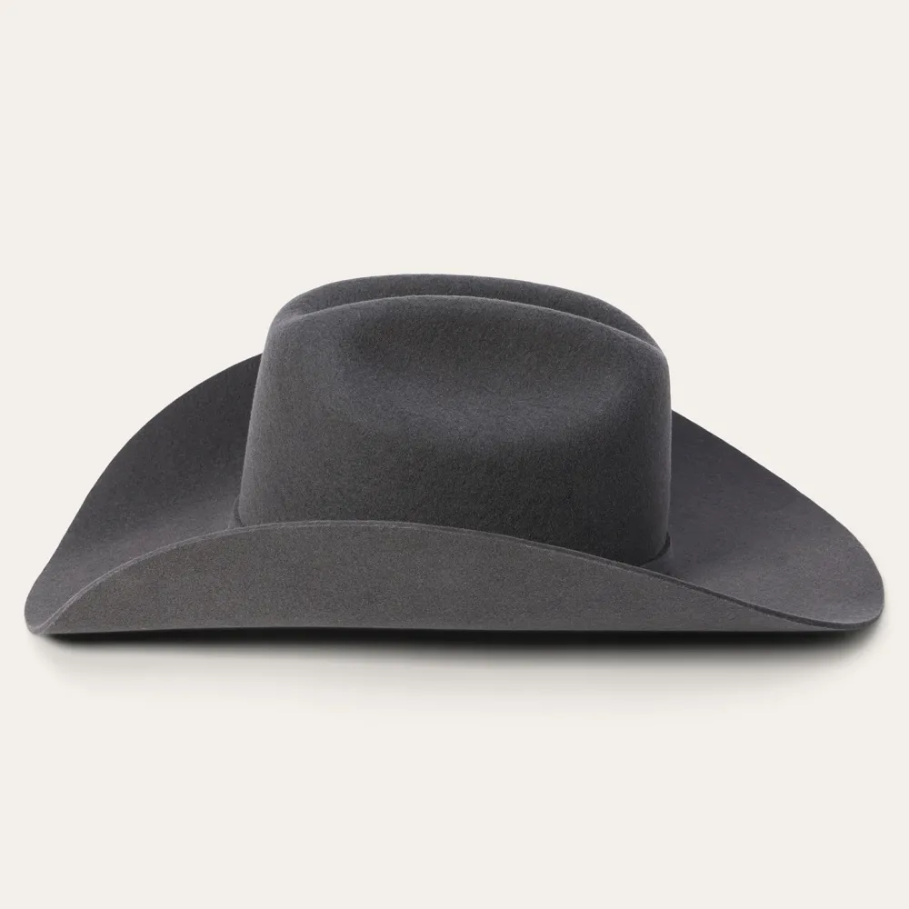 Stetson Brenham 4X Cowboy Hat Granite New