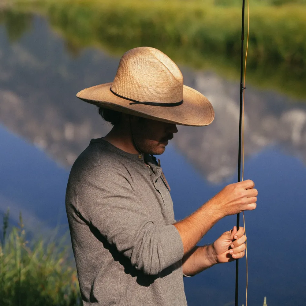 Stetson Bryce Straw Hat Natural