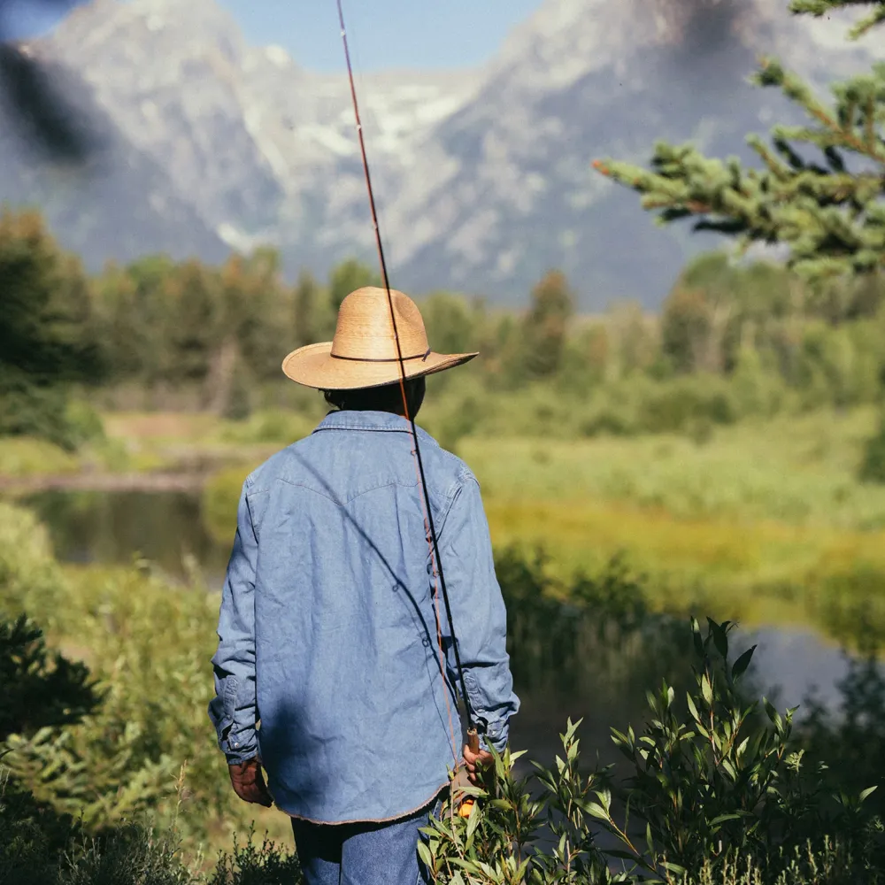 Stetson Bryce Straw Hat Natural