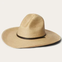 Stetson Bryce Straw Hat Natural