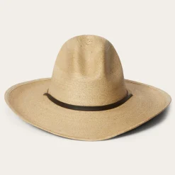 Stetson Bryce Straw Hat Natural New