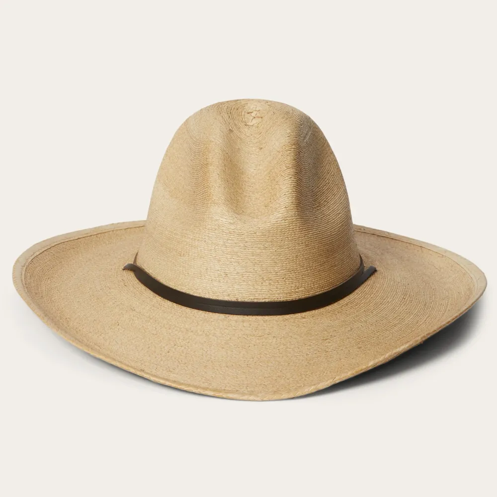 Stetson Bryce Straw Hat Natural New