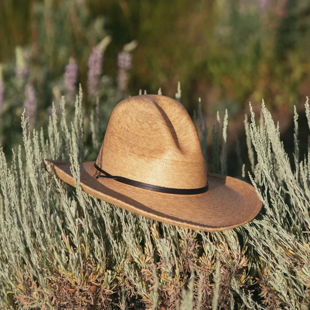 Stetson Bryce Straw Hat Natural New