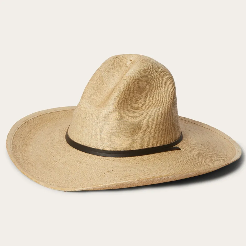 Stetson Bryce Straw Hat Natural New