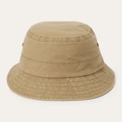 Stetson Bucket Delave Organic Cotton Olive