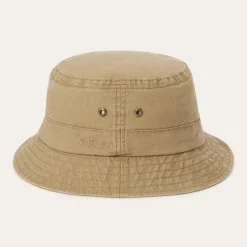 Stetson Bucket Delave Organic Cotton Olive