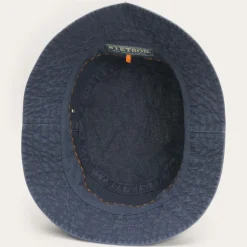 Stetson Bucket Delave Organic Cotton Blue New