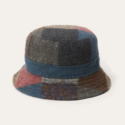 Stetson Bucket Patchwork New