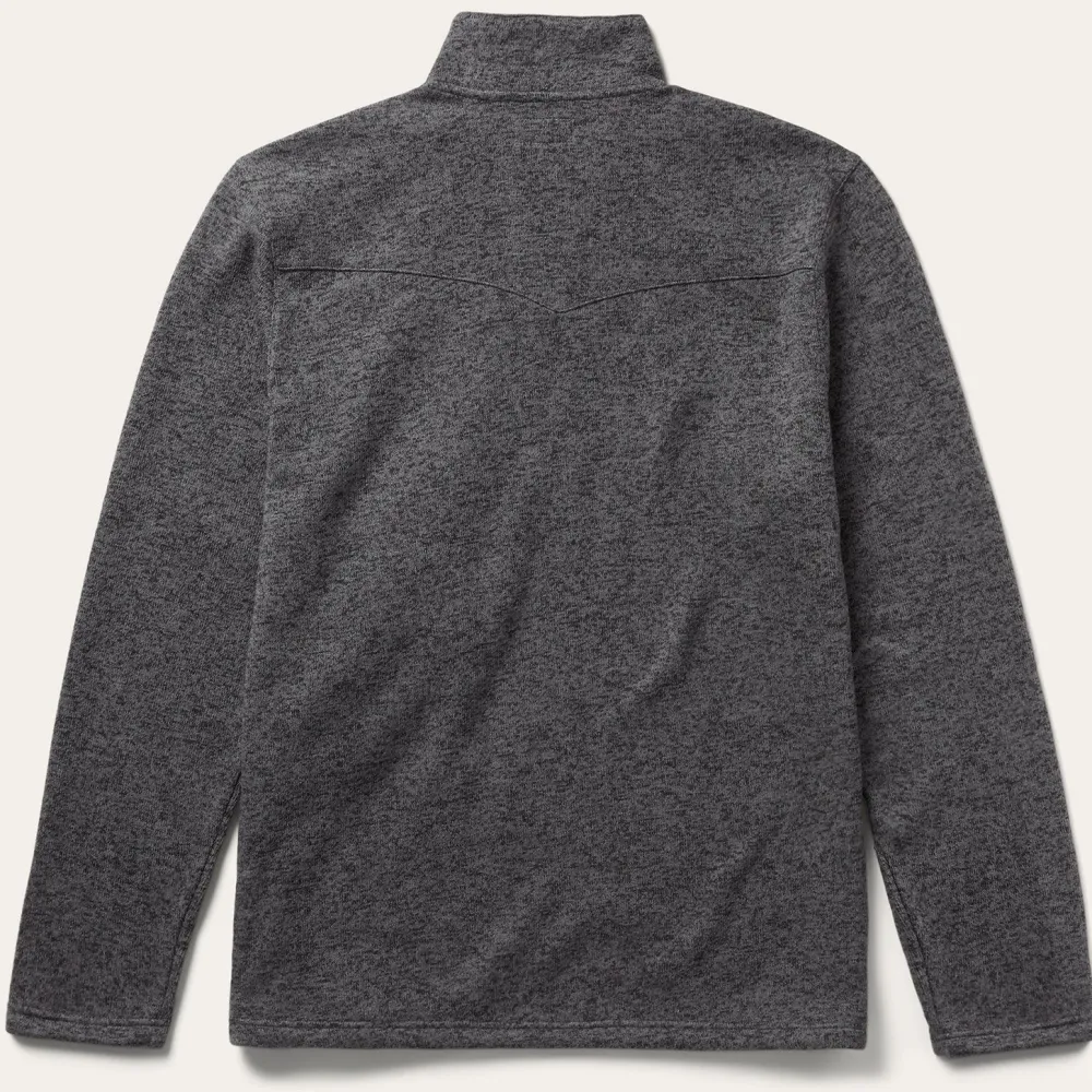 Stetson Button-Front Pullover Knit Sweater Grey Online