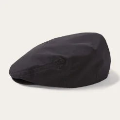 Stetson Cambridge All-Weather Ivy Cap Black Discount
