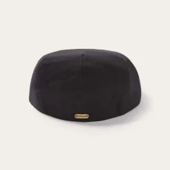 Stetson Cambridge All-Weather Ivy Cap Black Discount