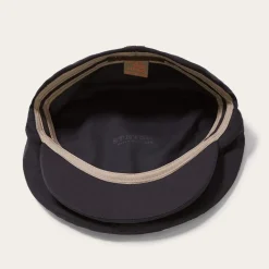 Stetson Cambridge All-Weather Ivy Cap Black Discount