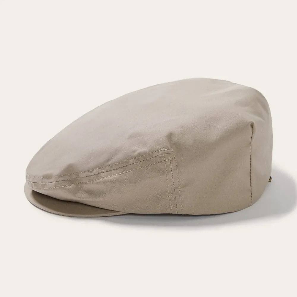 Stetson Cambridge All-Weather Ivy Cap Khaki