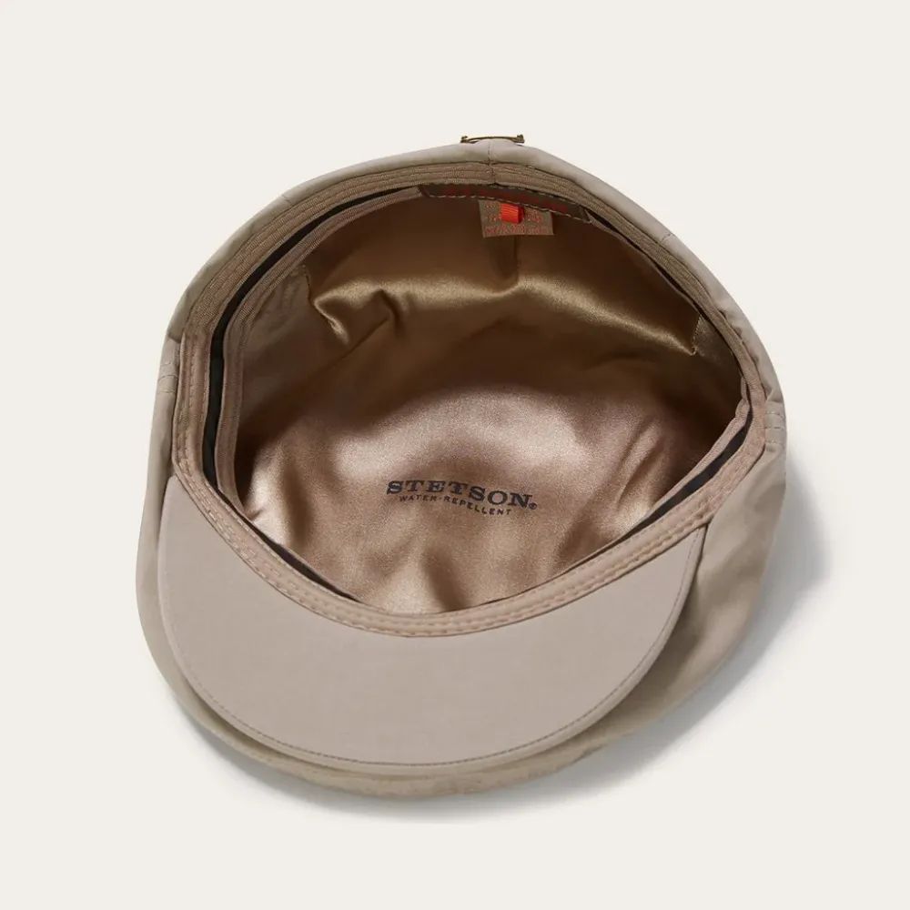 Stetson Cambridge All-Weather Ivy Cap Khaki
