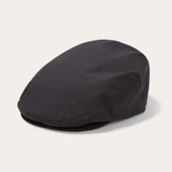 Stetson Cambridge All-Weather Ivy Cap Black New