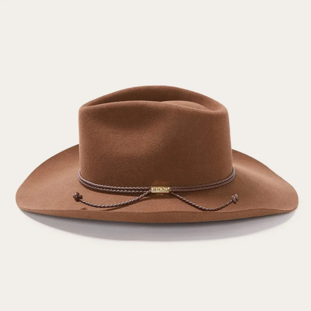 Stetson Carson 6X Cowboy Hat Acorn New