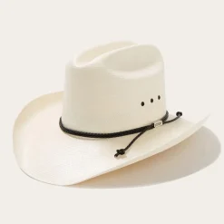 Stetson Carson 10X Straw Cowboy Hat Natural Online