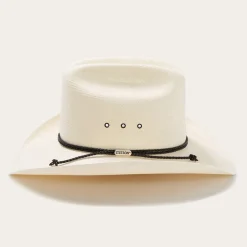 Stetson Carson 10X Straw Cowboy Hat Natural Discount