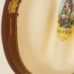 Stetson Carson 10X Straw Cowboy Hat Natural Discount