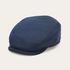 Stetson Cashmere  Silk Driver Cap Blue Discount