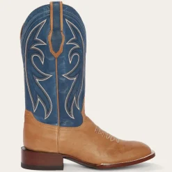 Stetson Casper  Blue Matte Cowboy Boot Tan Online