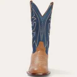 Stetson Casper  Blue Matte Cowboy Boot Tan Online