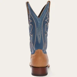 Stetson Casper  Blue Matte Cowboy Boot Tan Online