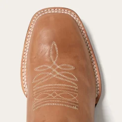 Stetson Casper  Blue Matte Cowboy Boot Tan Online