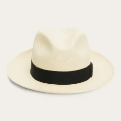 Stetson Center Dent Panama Fedora Natural Online
