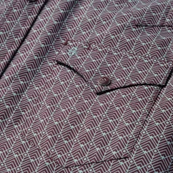 Stetson Chevron Grid Shirt Brown Online